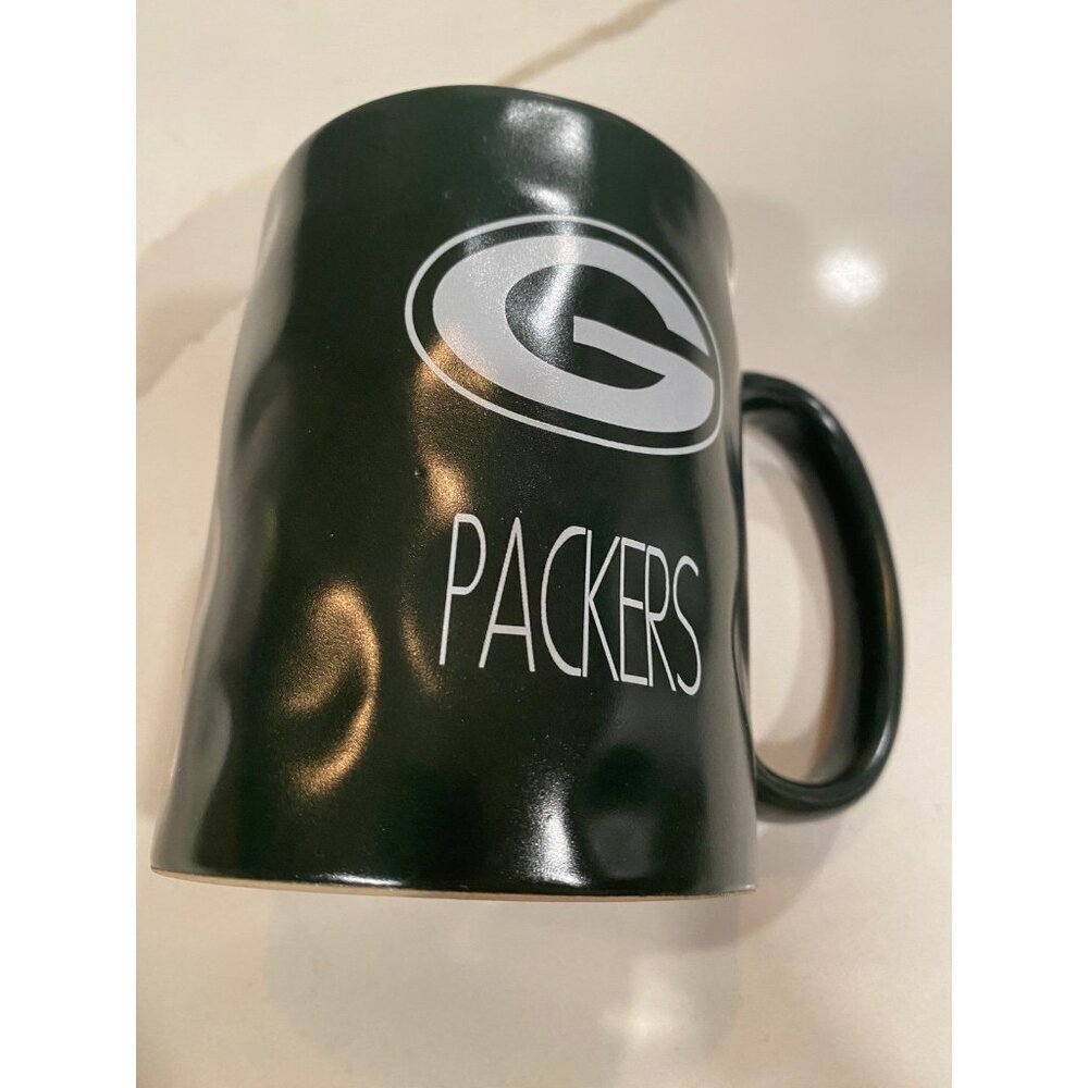 Packers Coffee Mug Green Bay NFL Fan Gift New Memory Company - Picture 3 of 6